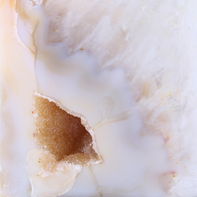 Druzy Agaat toren punt - 6