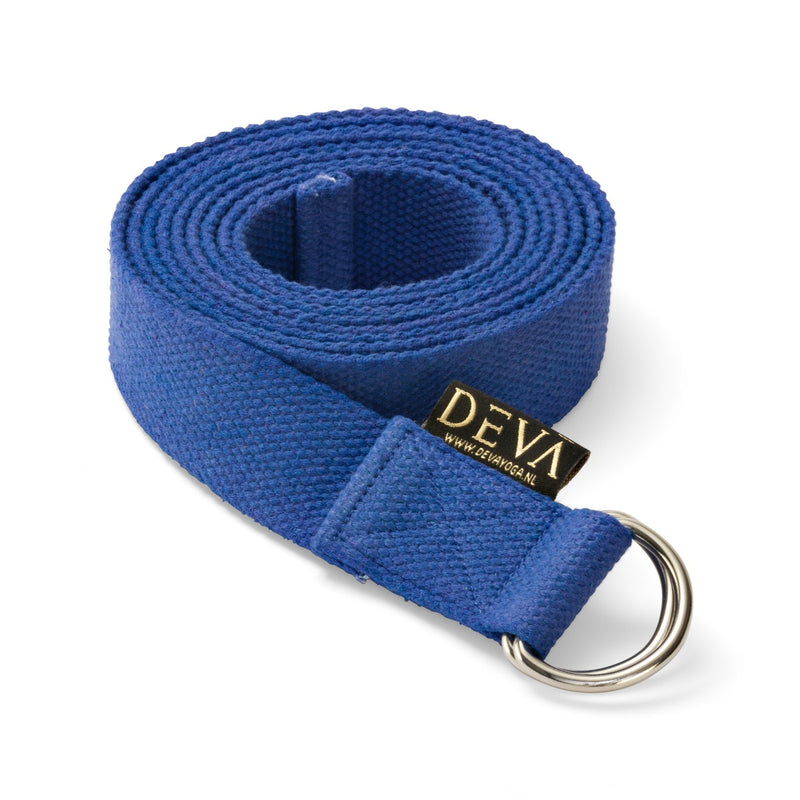 Deva Yoga - Yoga riem - Sky Blue