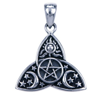 Symbool Hanger Pentagram triqueta