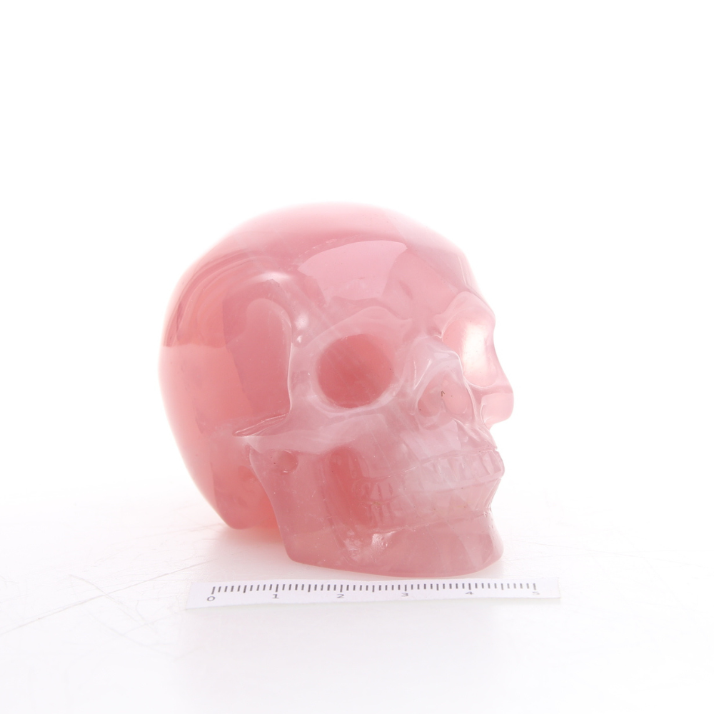 Rozenkwarts Skull - 4