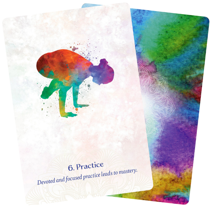 Yoga Wisdom Oracle Cards