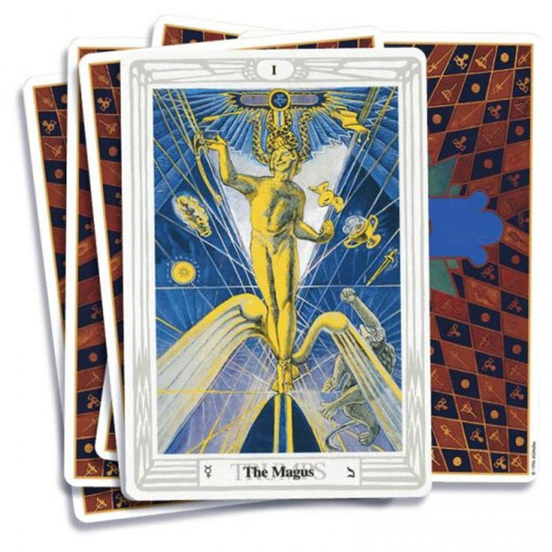 Crowley Thoth tarot pocket