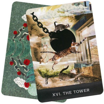 Grimalkin's Curious Cats Tarot