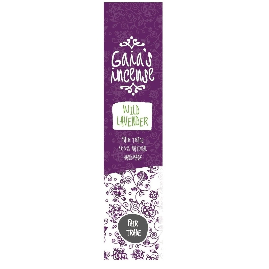 GAIA'S INCENSE wild lavender