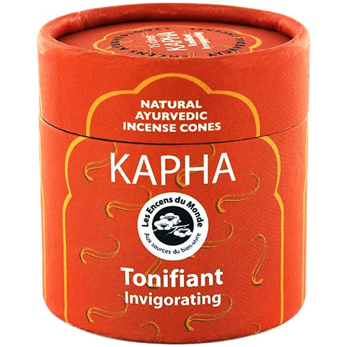 Ayurvedische Wierook kegels Kapha