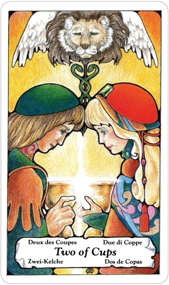 Hanson-Roberts Tarot Deck