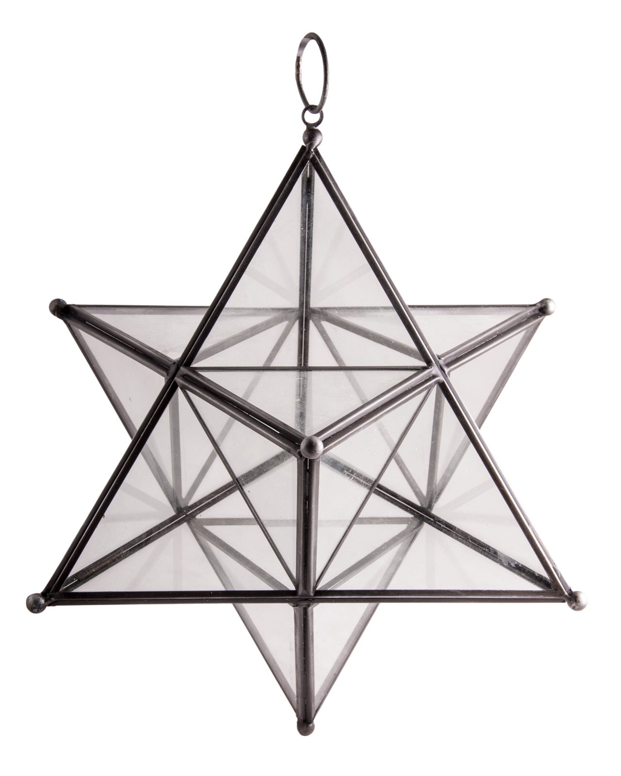 Oosters licht Merkaba met ketting