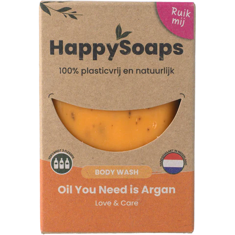 Body Wash Bar - Arganolie en Rozemarijn