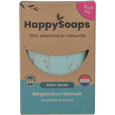 Body Wash Bar - Bergamot en Wierook