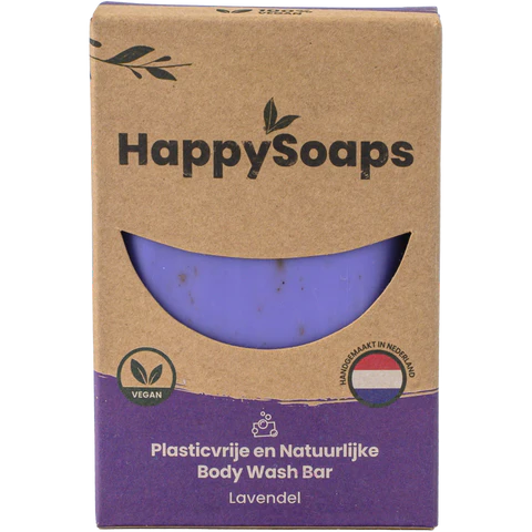 Body Wash Bar - Purple Lavender Rain