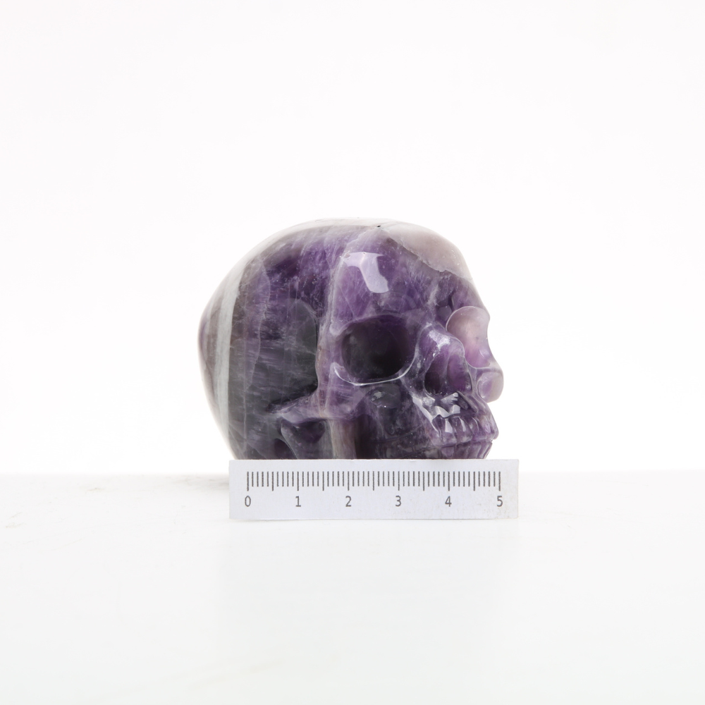 Amethist Skull - 2