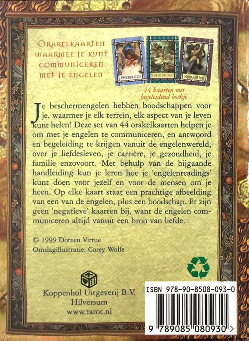 Helen met de Engelen orakelkaarten (tweedehands)