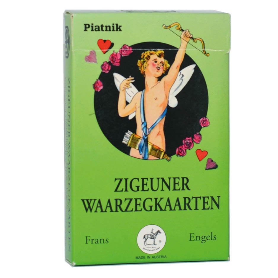 Zigeunerwaarzegkaarten deck