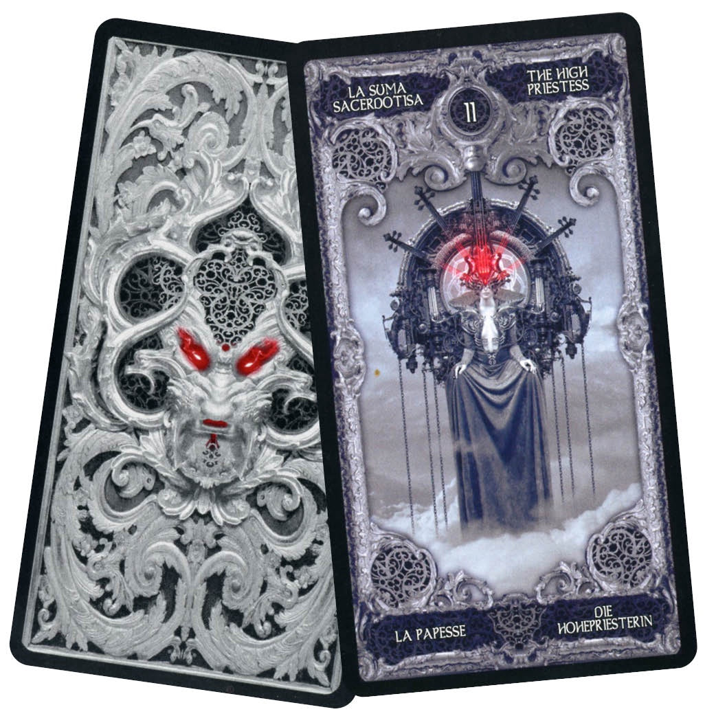 Nekro Tarot Cards