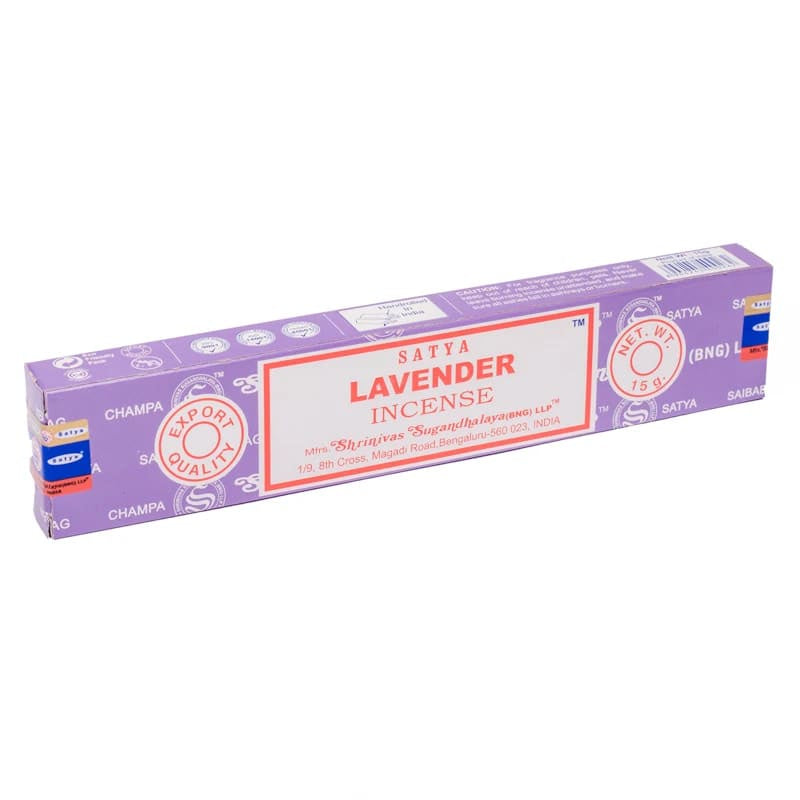 Wierook Satya Lavendel wierook (15 g)