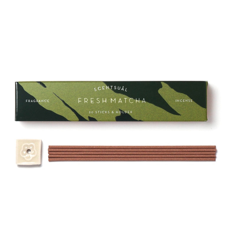 Scentsual Frisse Matcha wierook