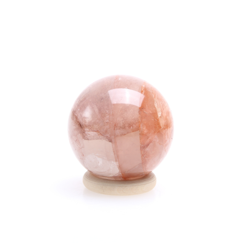 Red Healer Hematietkwarts Bol