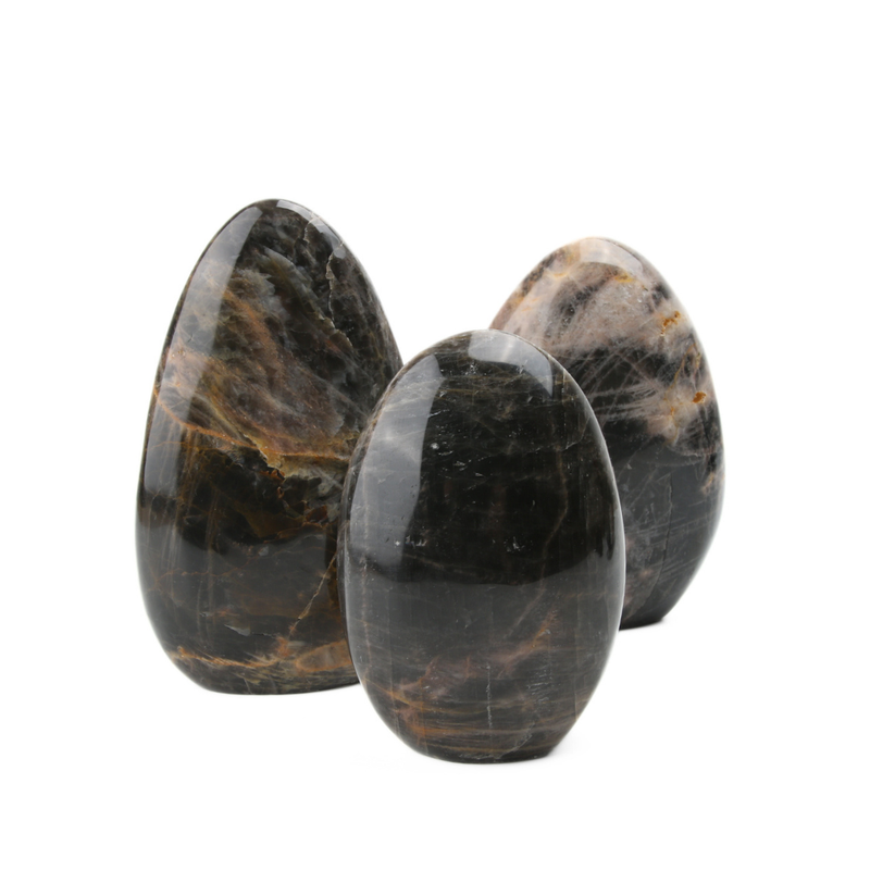 Maansteen Zwart Staand - 4