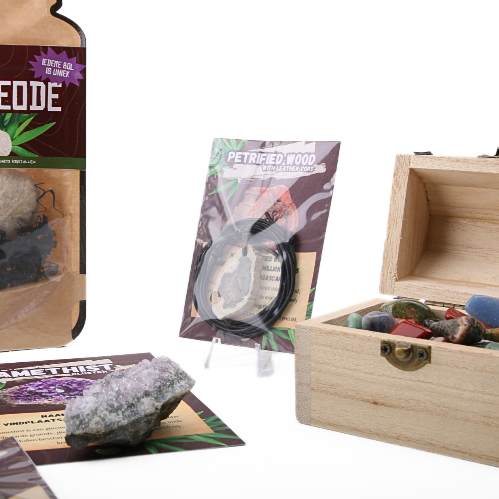 Mineralen Adventure box