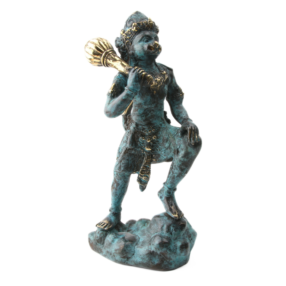 Hanuman met Gada Messing