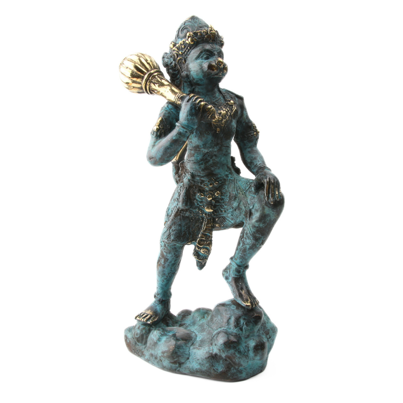 Hanuman met Gada Messing