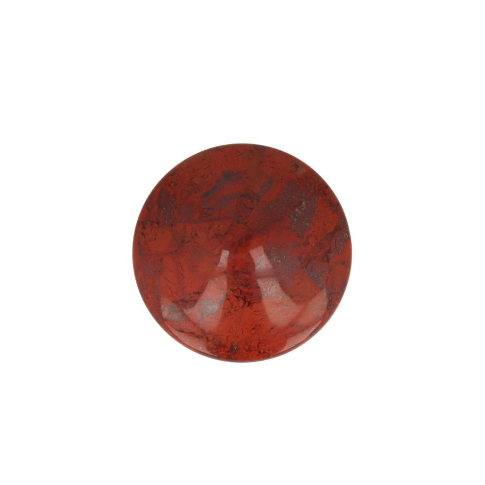 Jaspis Rood met Jade Ivory Paddenstoel - 7