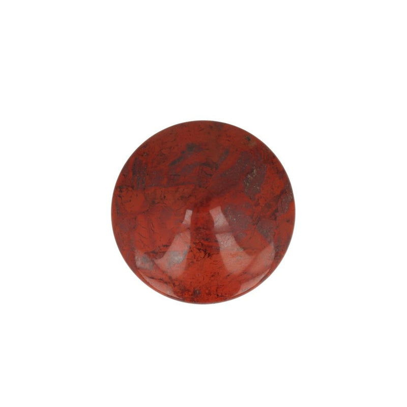 Jaspis Rood met Jade Ivory Paddenstoel - 7