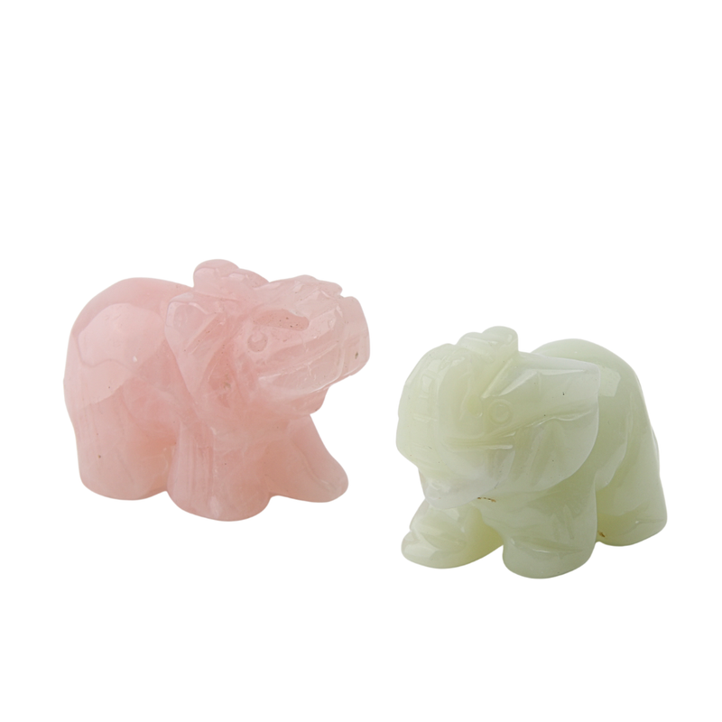 Olifantje Rozenkwarts