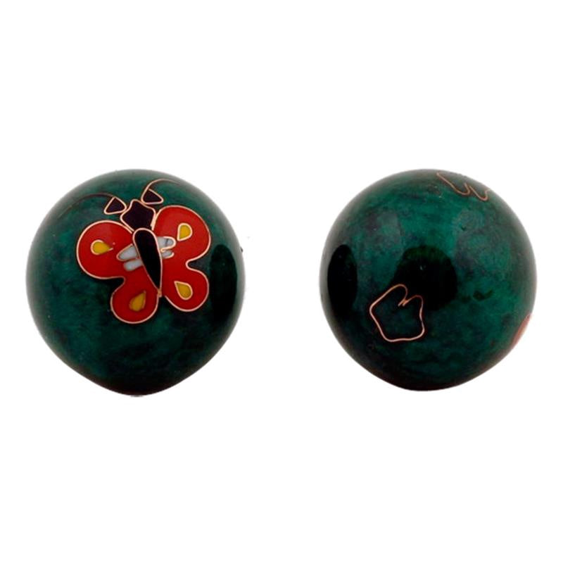 Meridiaankogels Vlinder 3.5cm