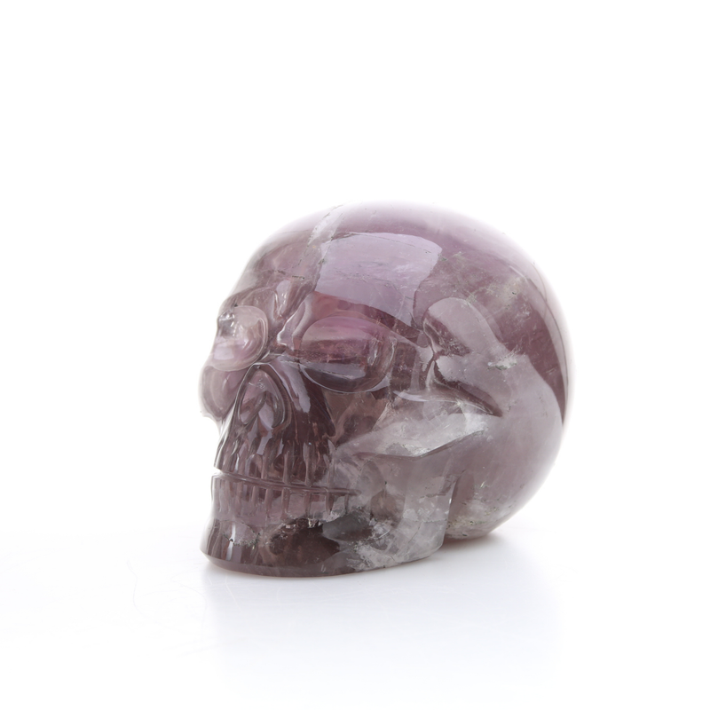 Amethist Skull