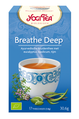 Yogi Tea Breathe Deep