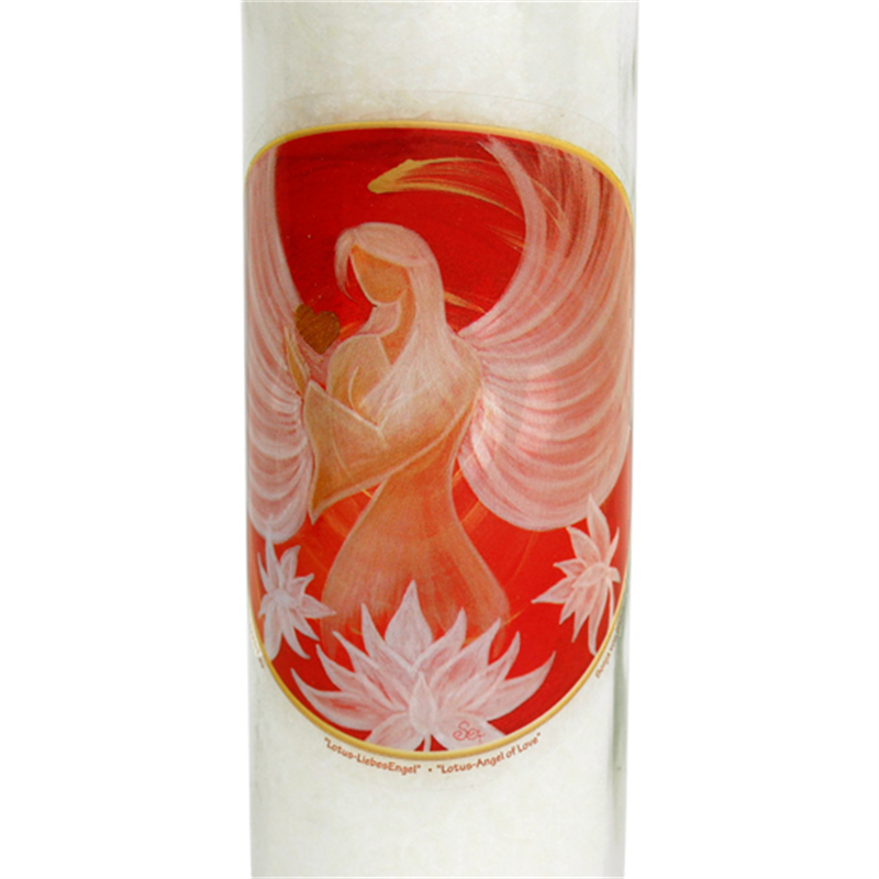 Geurkaars Engelen Lotus Angel of Love