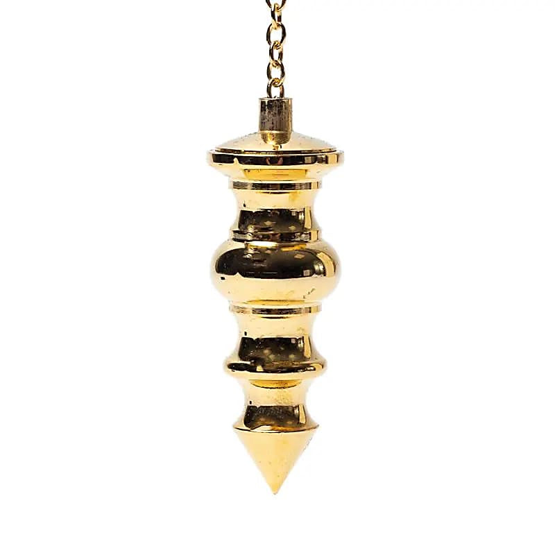 Pendel messing verguld