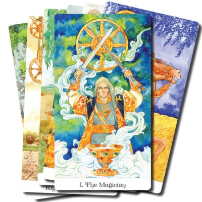 Golden Wheel Tarot