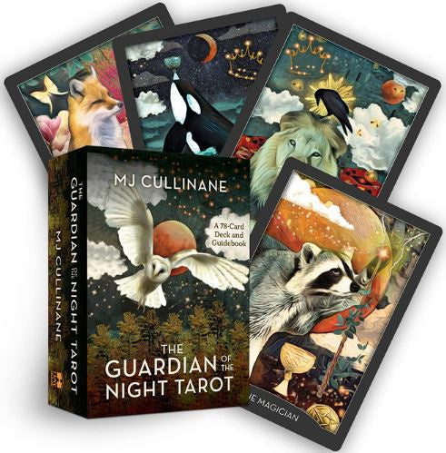 The Guardian of the night tarot