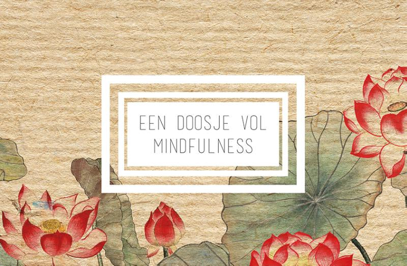 Een doosje vol mindfulness