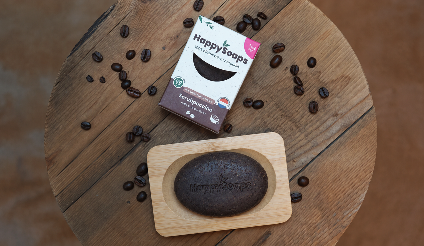 Face & Body Scrub Bar - Scrubpuccino