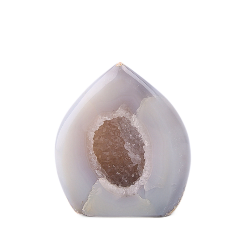 Druzy Agaat vlam punt - 3