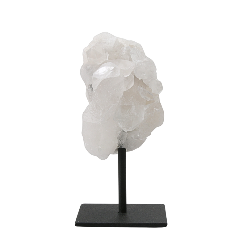 Bergkristal op standaard - 8