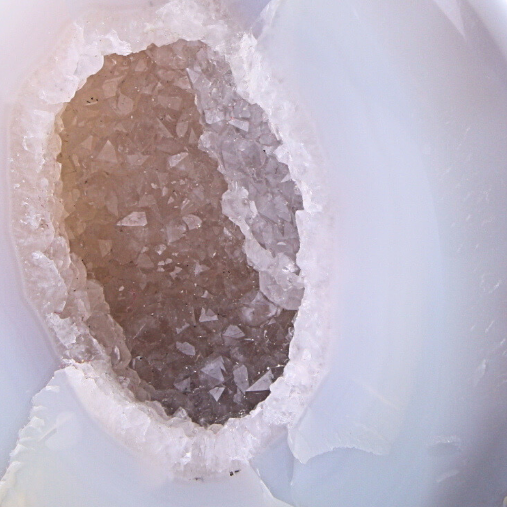 Druzy Agaat vlam punt - 3