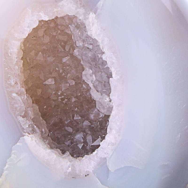 Druzy Agaat vlam punt - 3