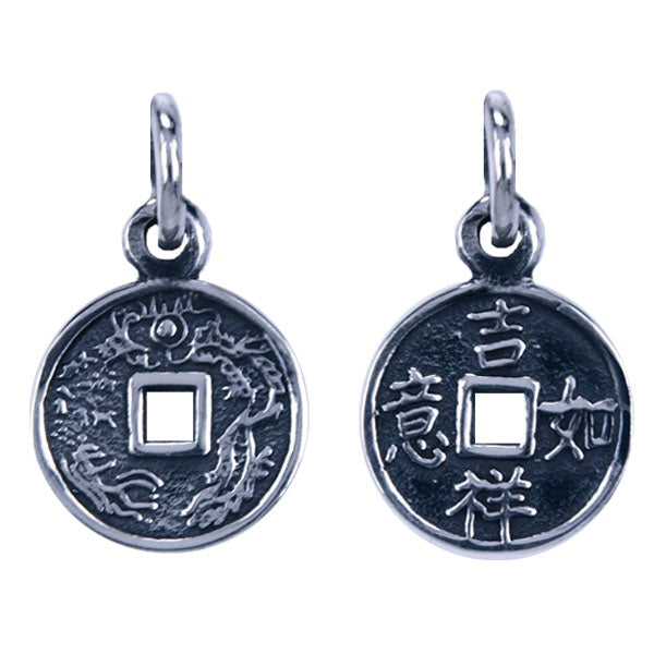 Symbool Hanger I-tjing muntje 30022