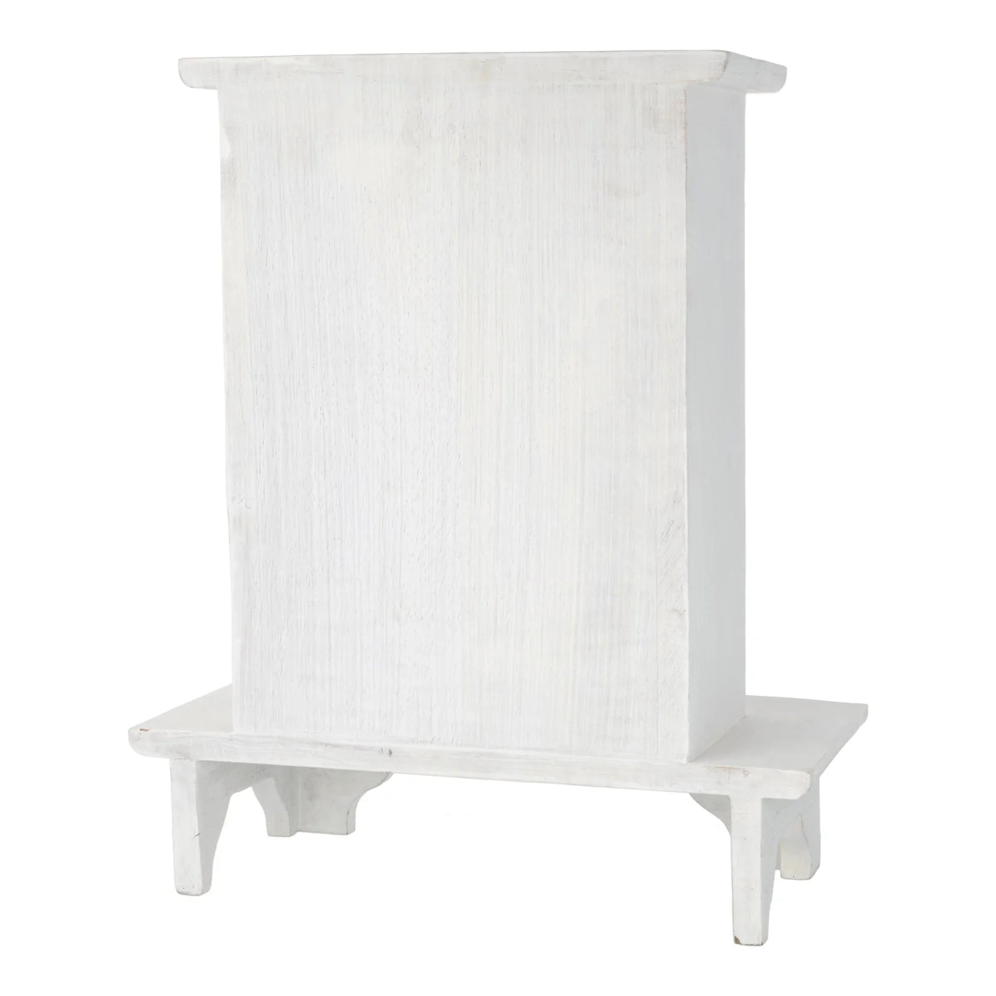 Altaar Mangohout  whitewash met lade