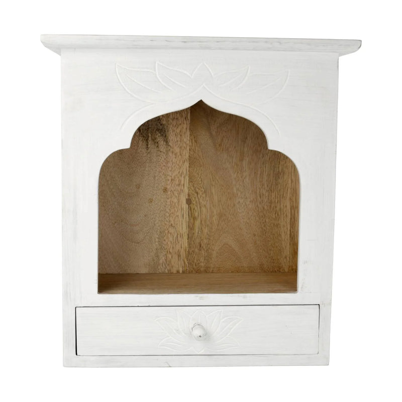 Altaar Mangohout Whitewash