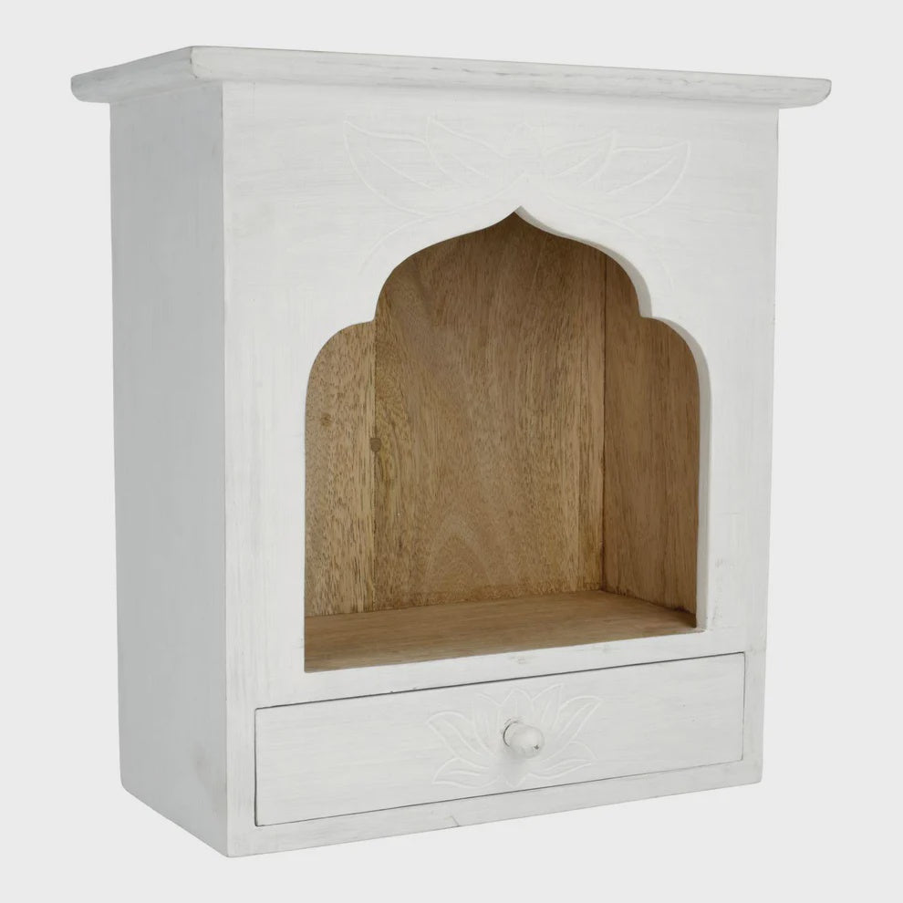Altaar Mangohout Whitewash