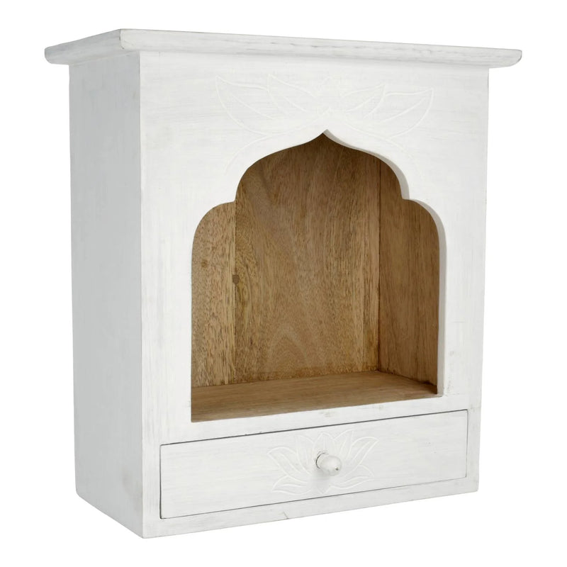 Altaar Mangohout Whitewash