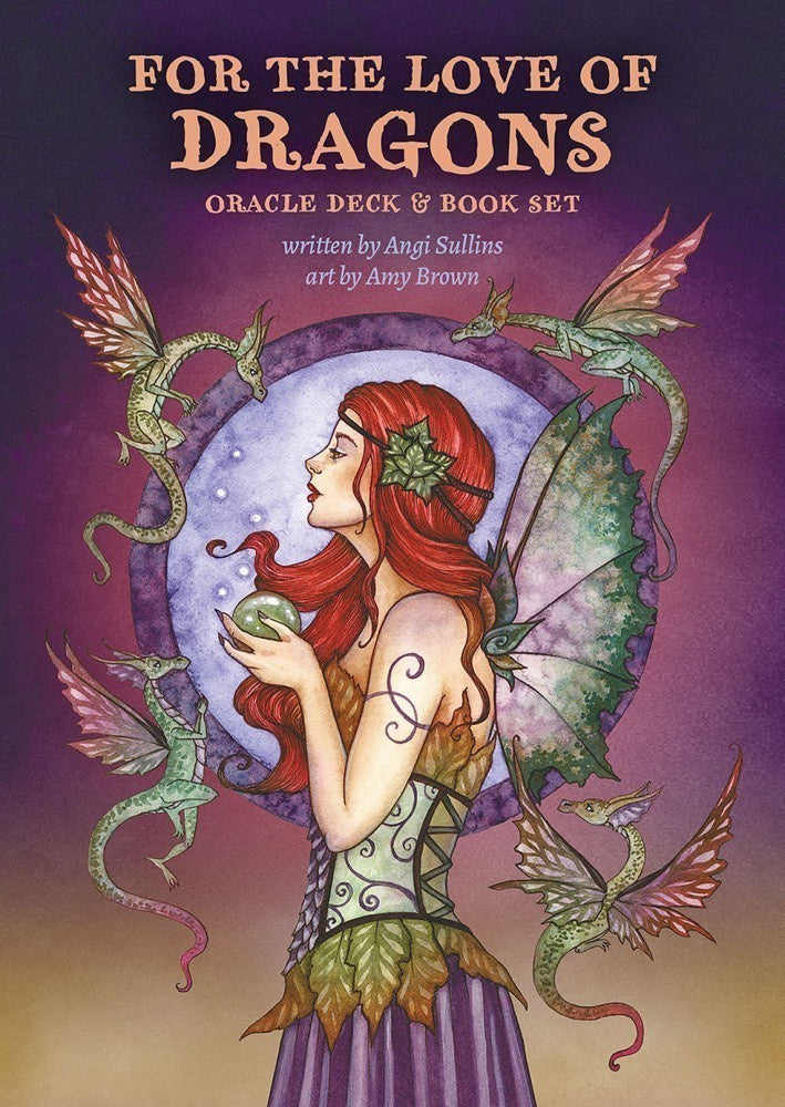 For the Love of Dragons Oracle Deck & Book Set