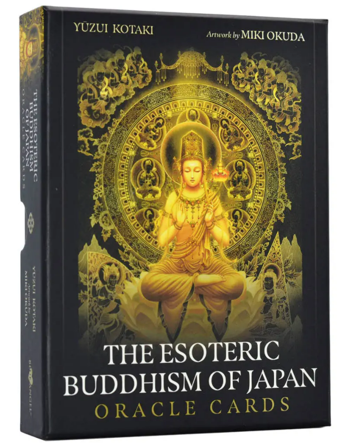 The Esoteric Buddhism of Japan Oracle Cards