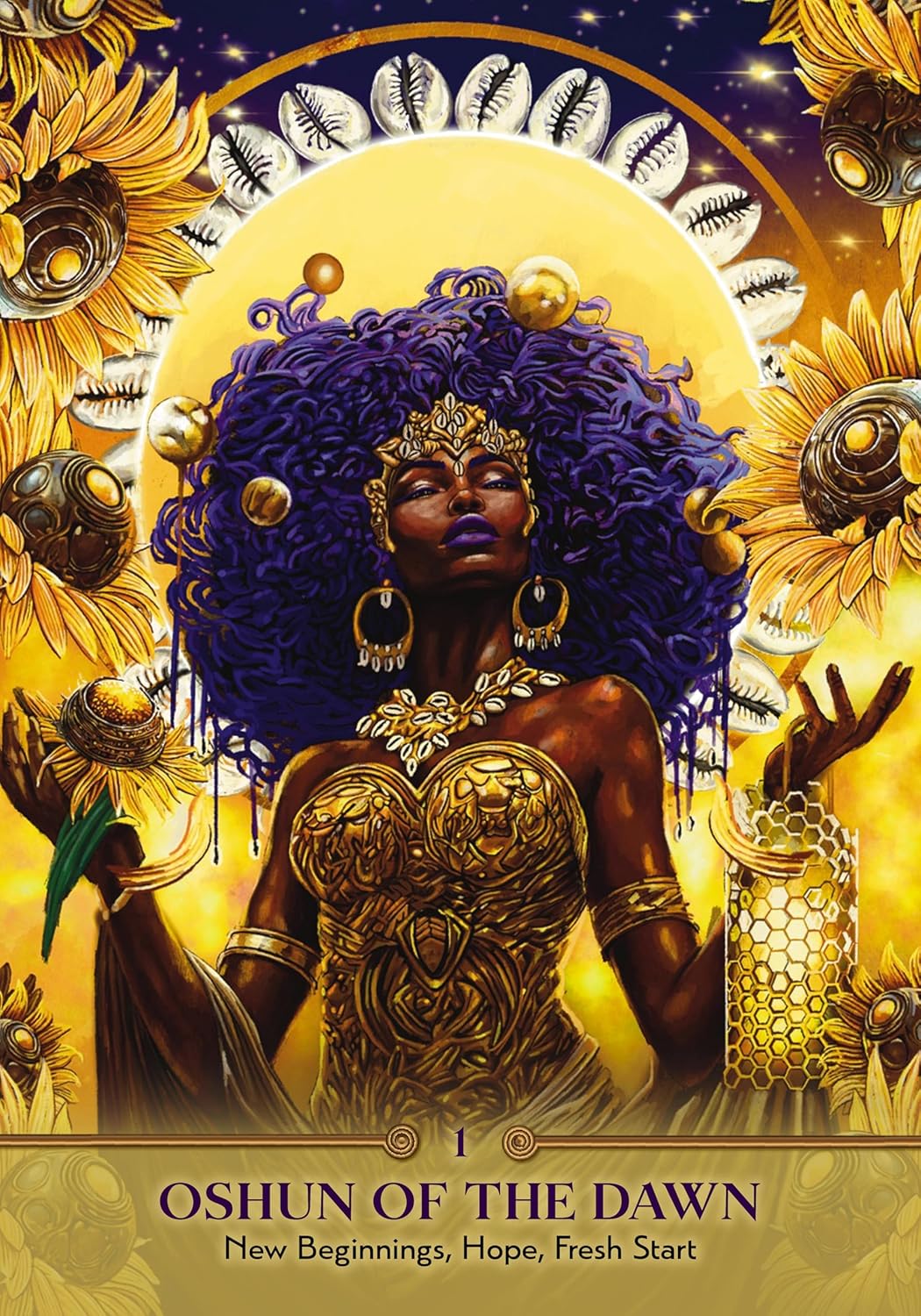 Faces of Oshun Oracle