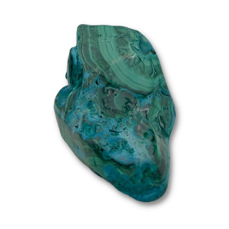 Malachiet met Chrysocolla 1